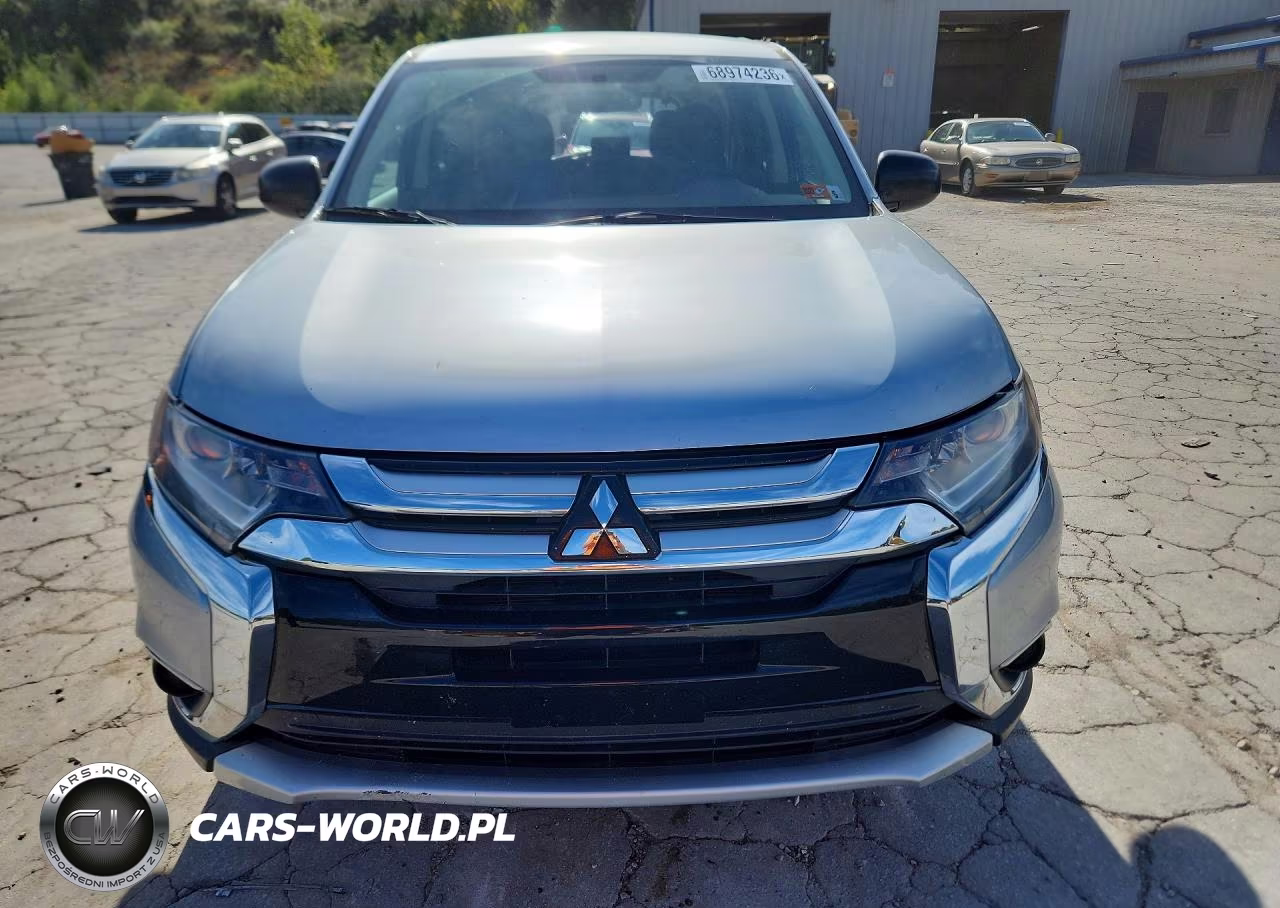 2016 Mitsubishi Outlander Se VIN:JA4AZ3A31GZ020827 - 5