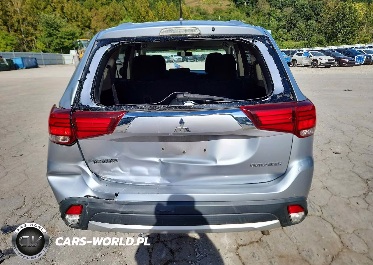 2016 Mitsubishi Outlander Se VIN:JA4AZ3A31GZ020827 - 6