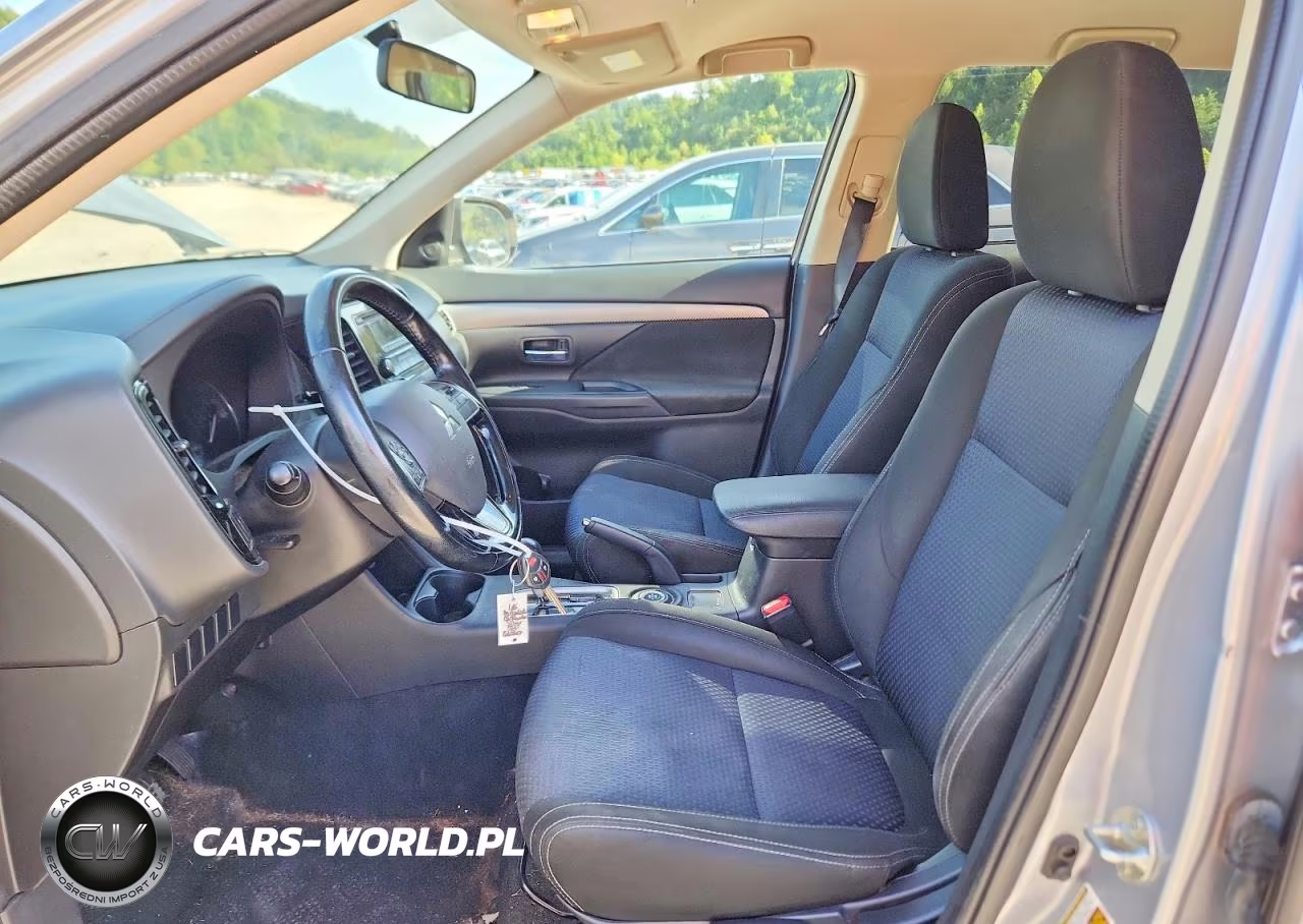 2016 Mitsubishi Outlander Se VIN:JA4AZ3A31GZ020827 - 7