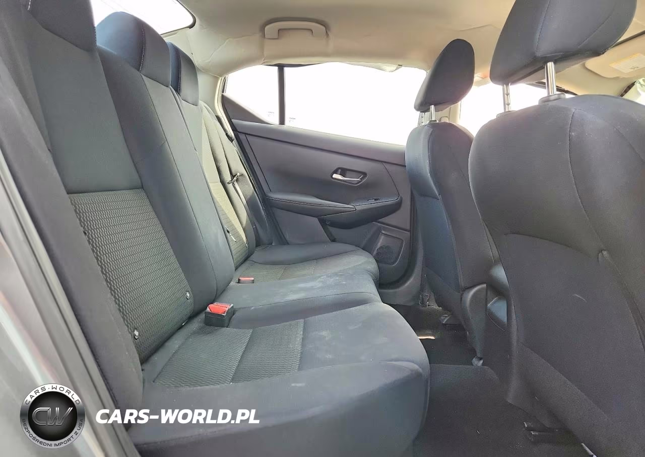 2022 Nissan Sentra S VIN:3N1AB8BV9NY280166 - 10