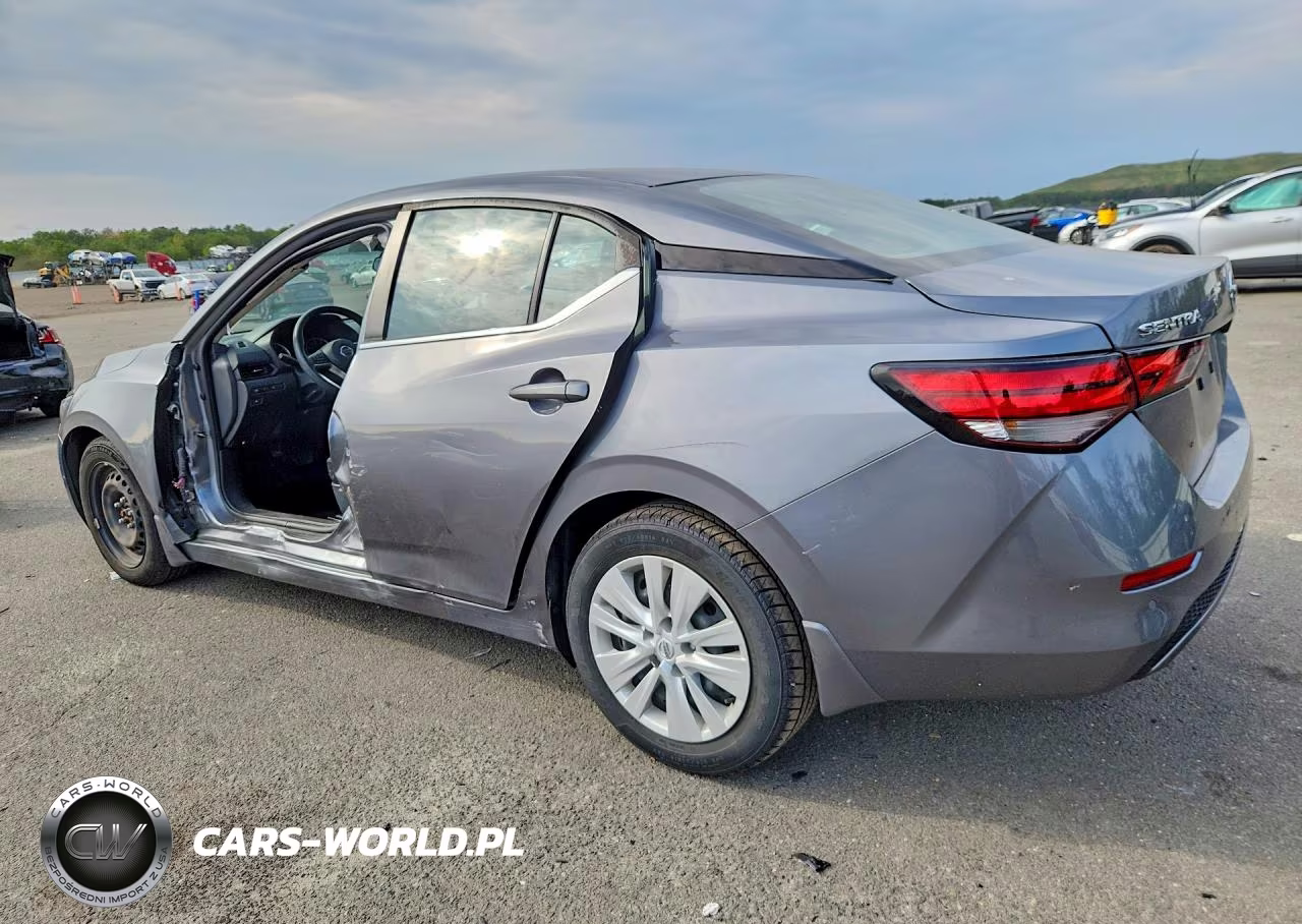 2022 Nissan Sentra S VIN:3N1AB8BV9NY280166 - 2