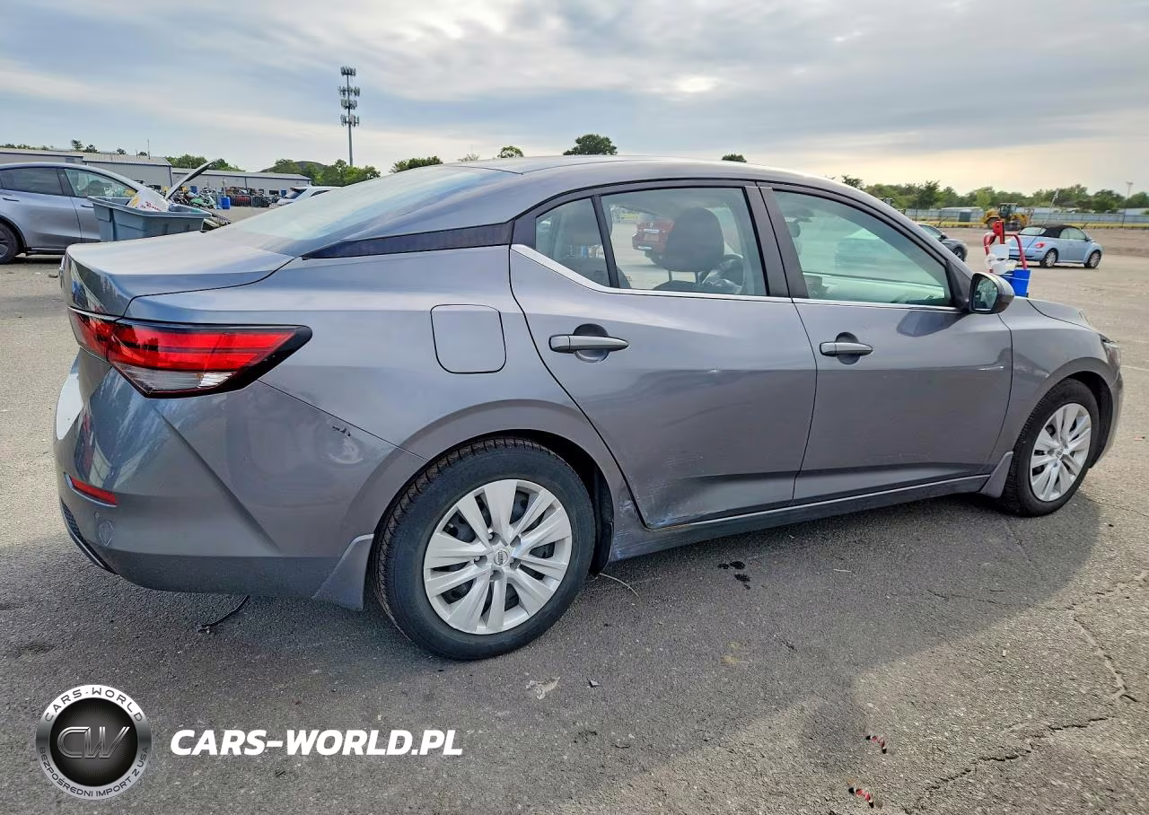 2022 Nissan Sentra S VIN:3N1AB8BV9NY280166 - 3