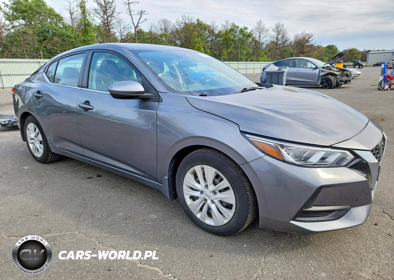2022 Nissan Sentra S VIN:3N1AB8BV9NY280166 - 4