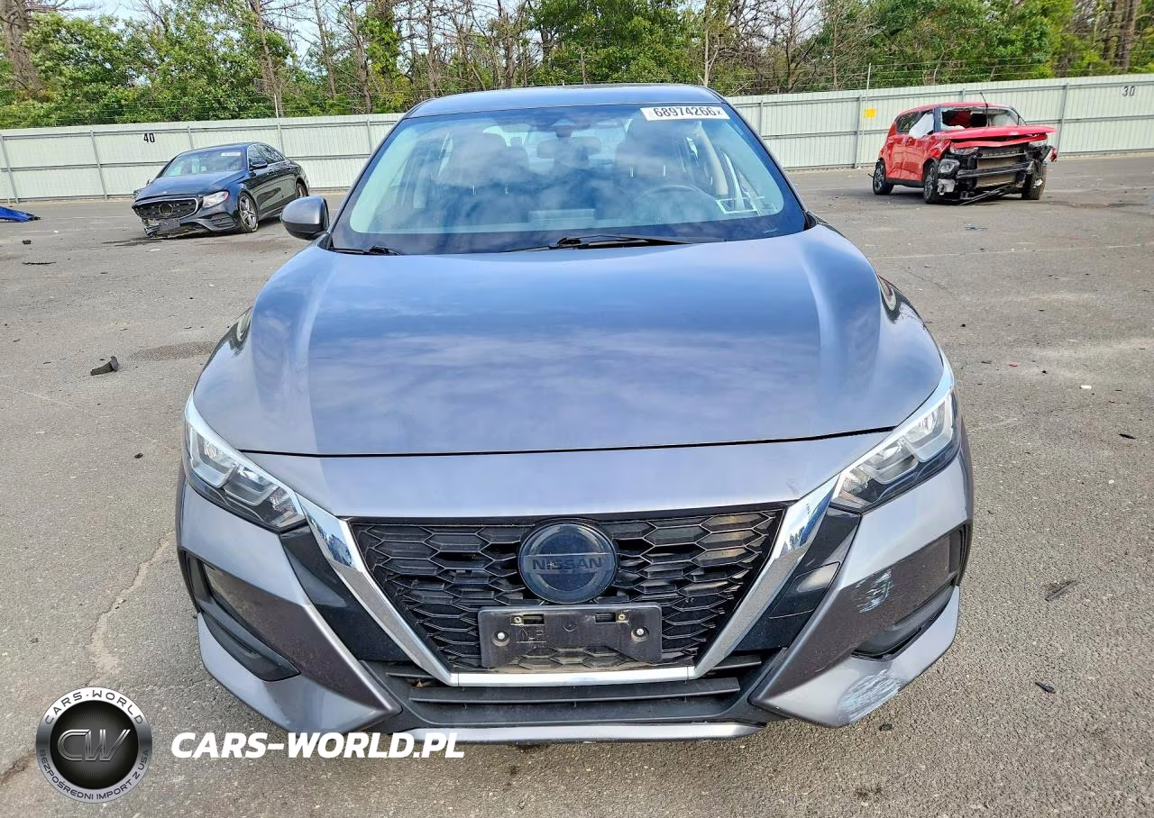 2022 Nissan Sentra S VIN:3N1AB8BV9NY280166 - 5