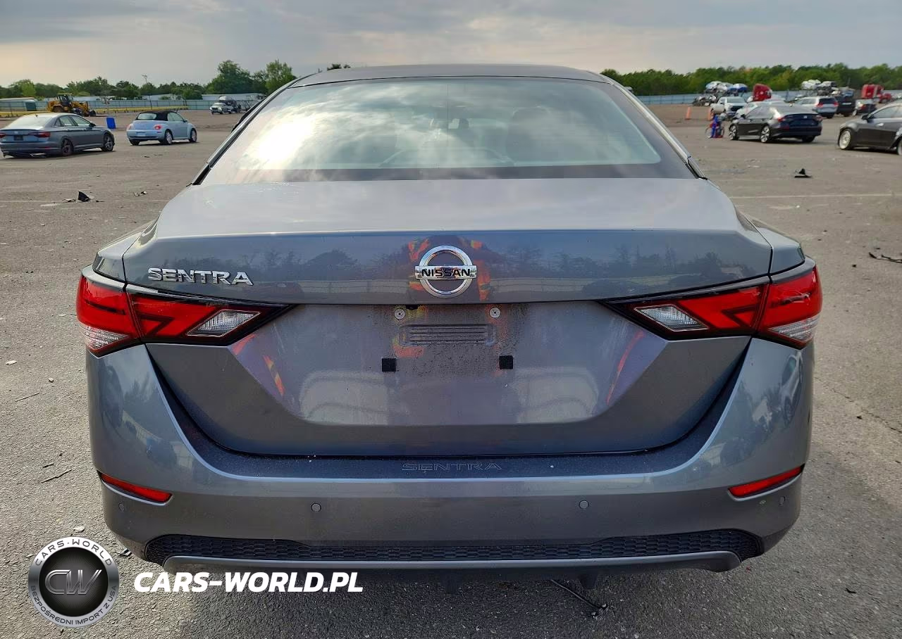 2022 Nissan Sentra S VIN:3N1AB8BV9NY280166 - 6
