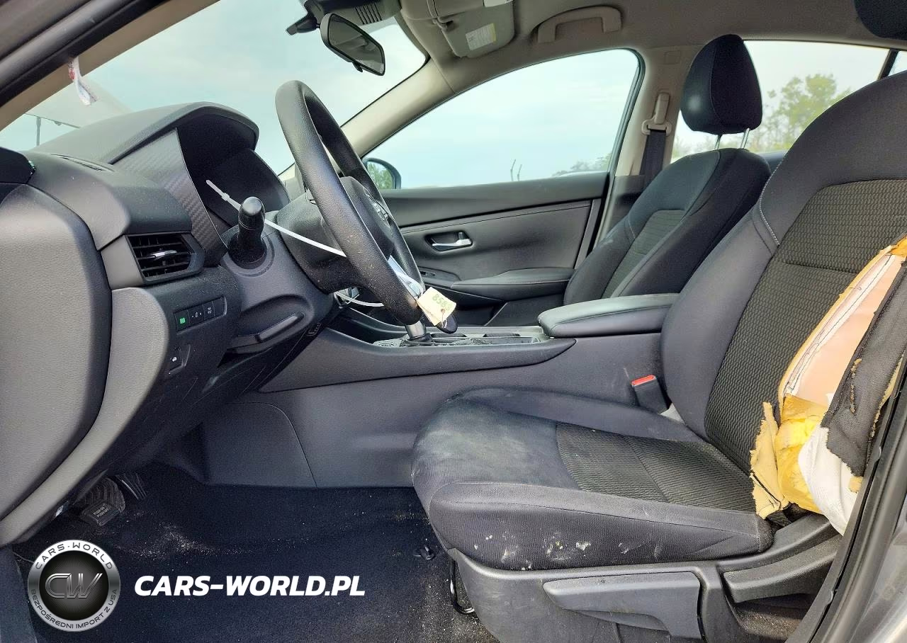 2022 Nissan Sentra S VIN:3N1AB8BV9NY280166 - 7