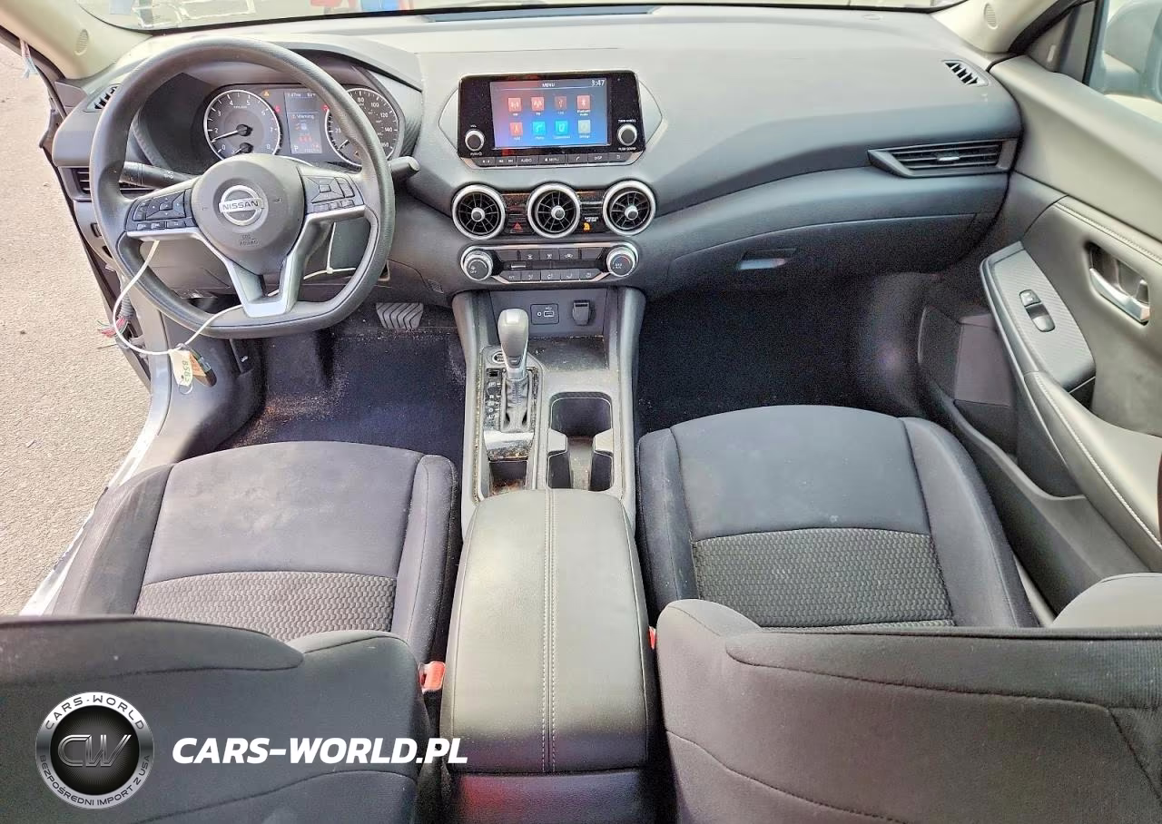 2022 Nissan Sentra S VIN:3N1AB8BV9NY280166 - 8