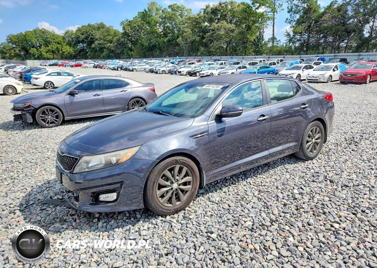 2015 Kia Optima Ex VIN:5XXGN4A71FG433434 - 1