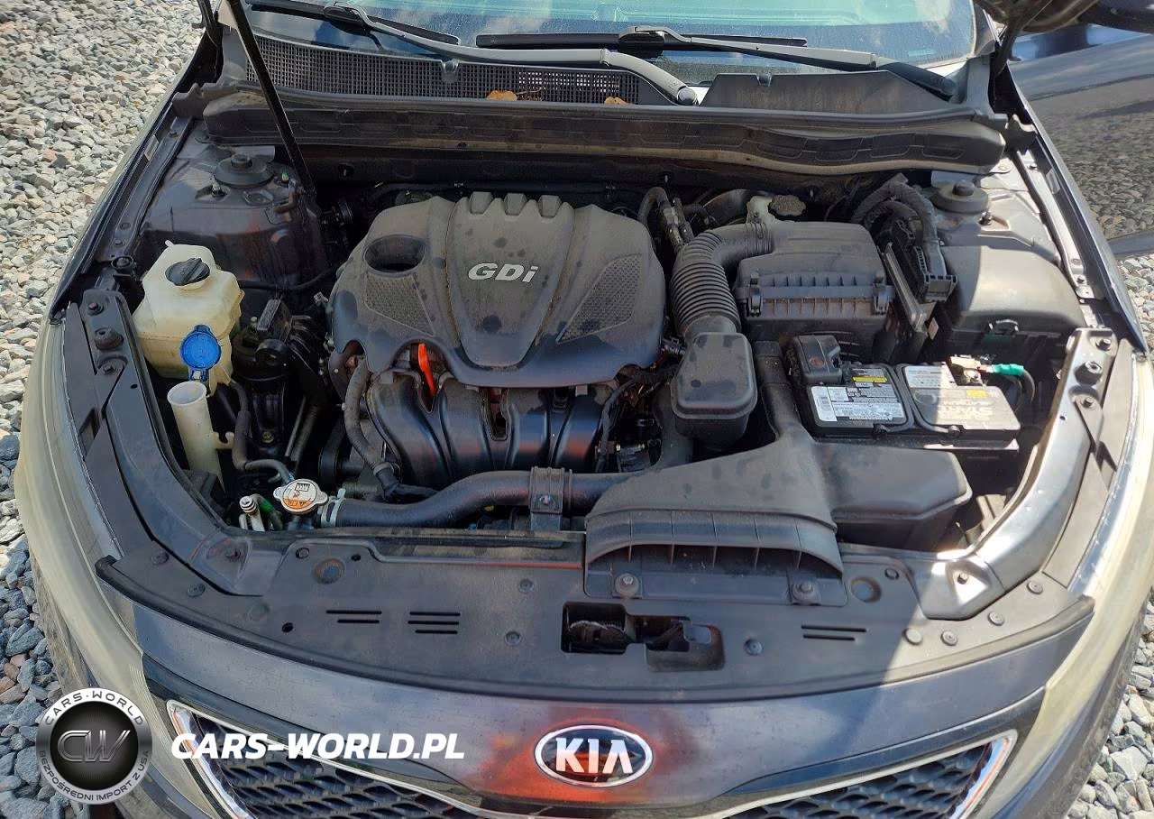 2015 Kia Optima Ex VIN:5XXGN4A71FG433434 - 11