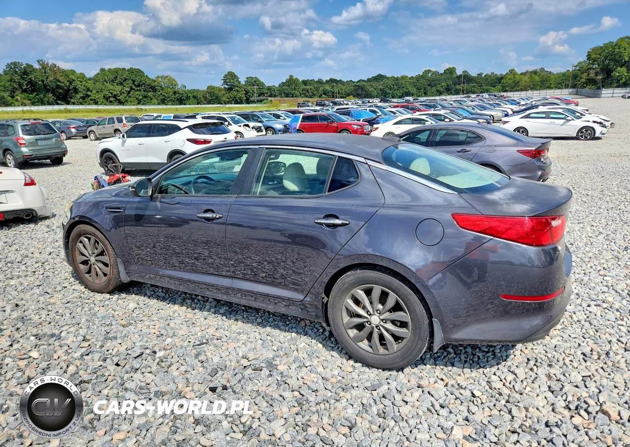 2015 Kia Optima Ex VIN:5XXGN4A71FG433434 - 2