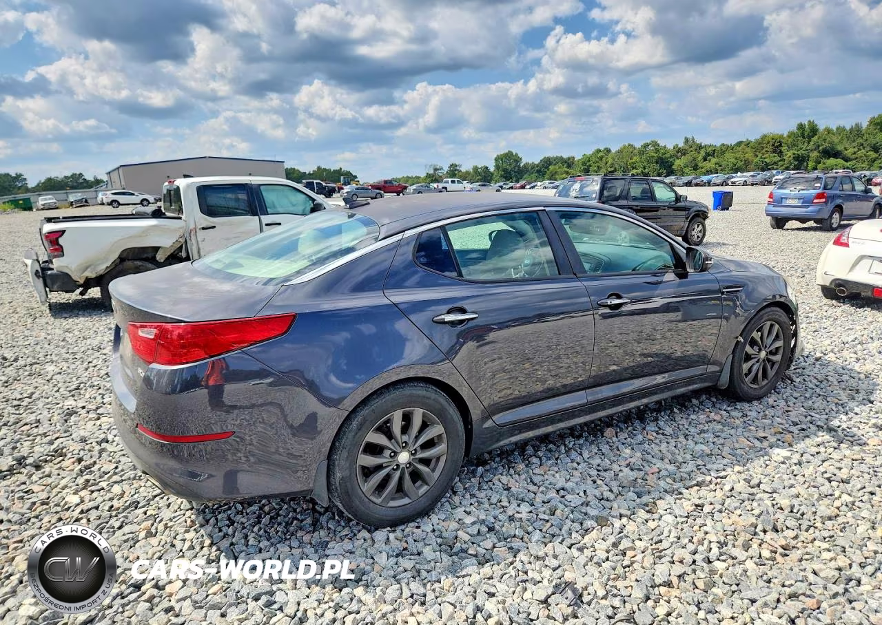 2015 Kia Optima Ex VIN:5XXGN4A71FG433434 - 3