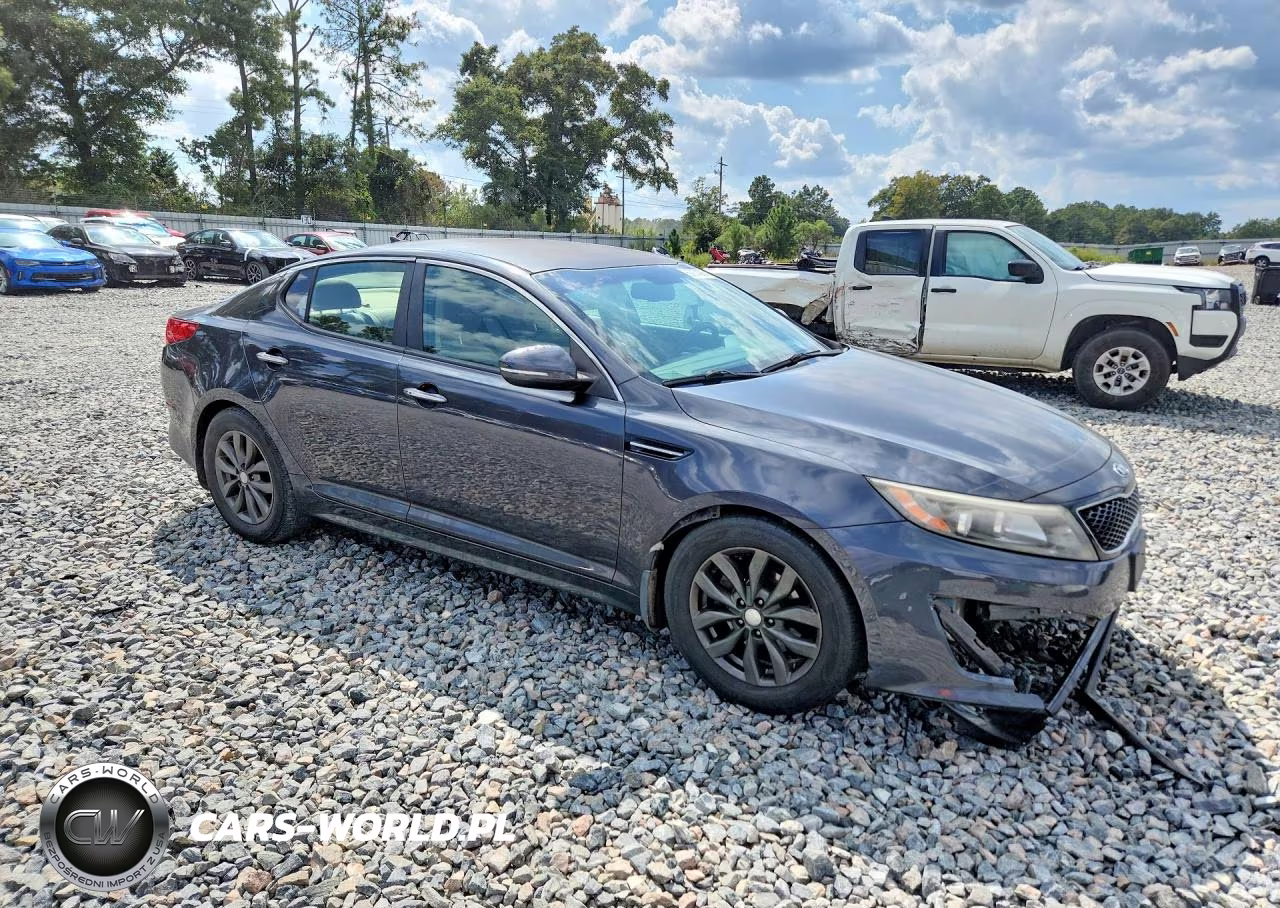 2015 Kia Optima Ex VIN:5XXGN4A71FG433434 - 4
