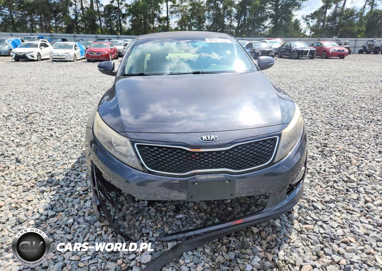 2015 Kia Optima Ex VIN:5XXGN4A71FG433434 - 5