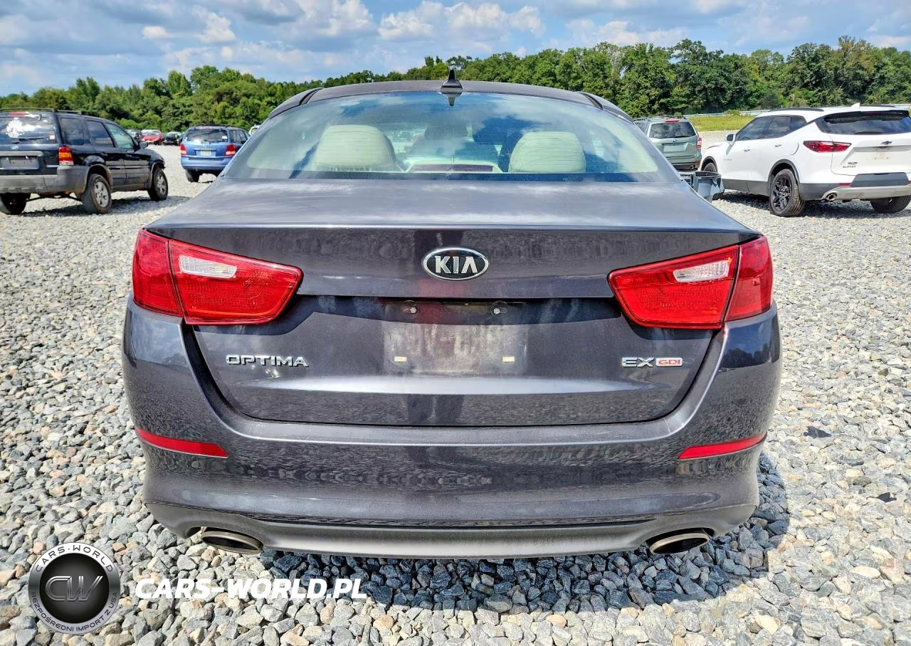 2015 Kia Optima Ex VIN:5XXGN4A71FG433434 - 6