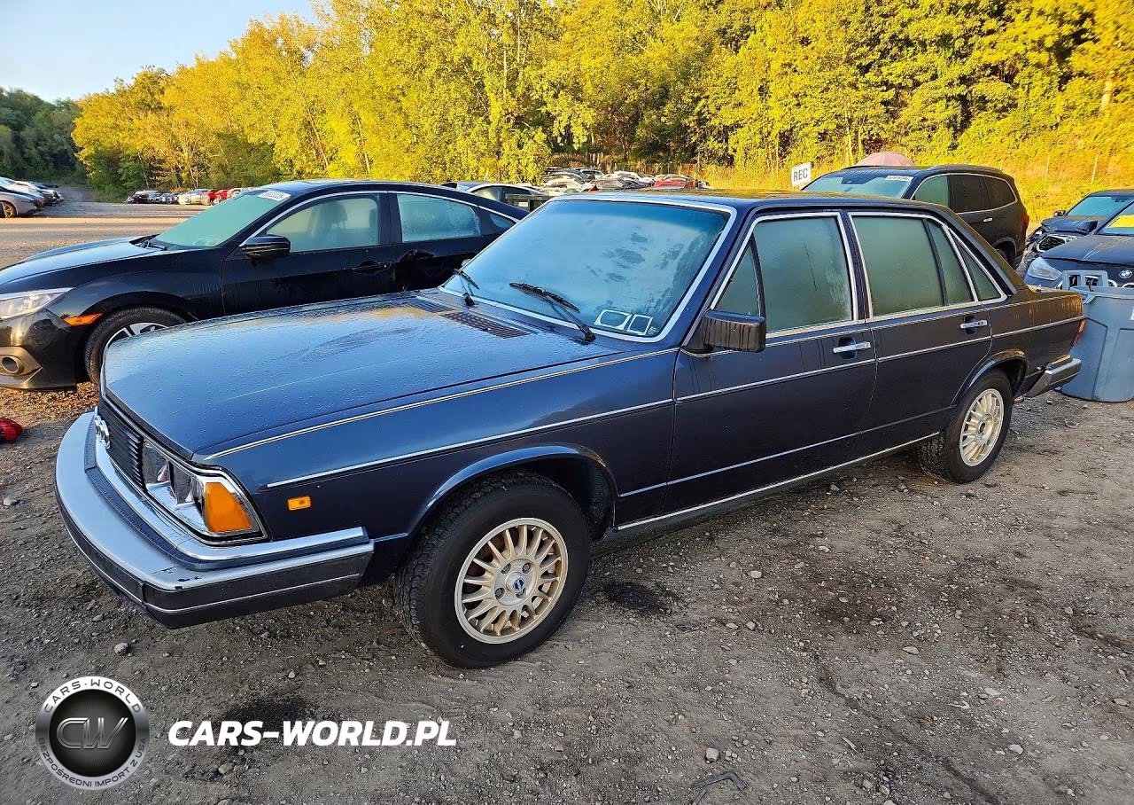 1981 Audi 5000 Deluxe – zdjęcie 1 z 12