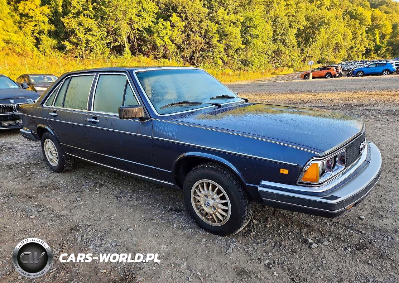 1981 Audi 5000 Deluxe VIN:WAUGG0437BN037676 - 4