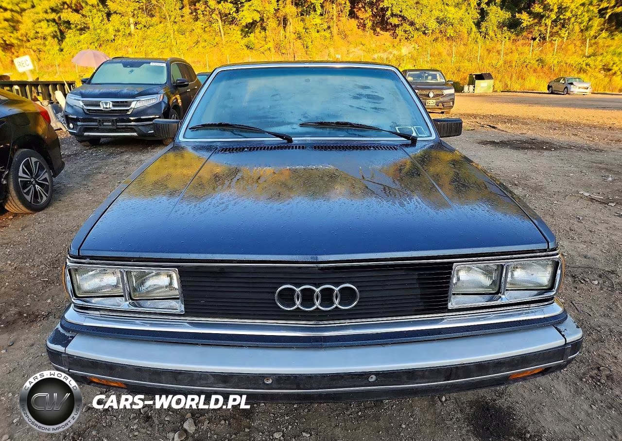 1981 Audi 5000 Deluxe VIN:WAUGG0437BN037676 - 5
