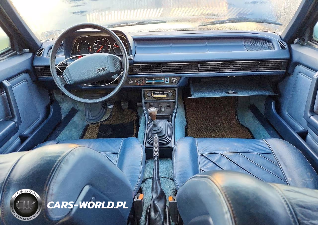 1981 Audi 5000 Deluxe VIN:WAUGG0437BN037676 - 8