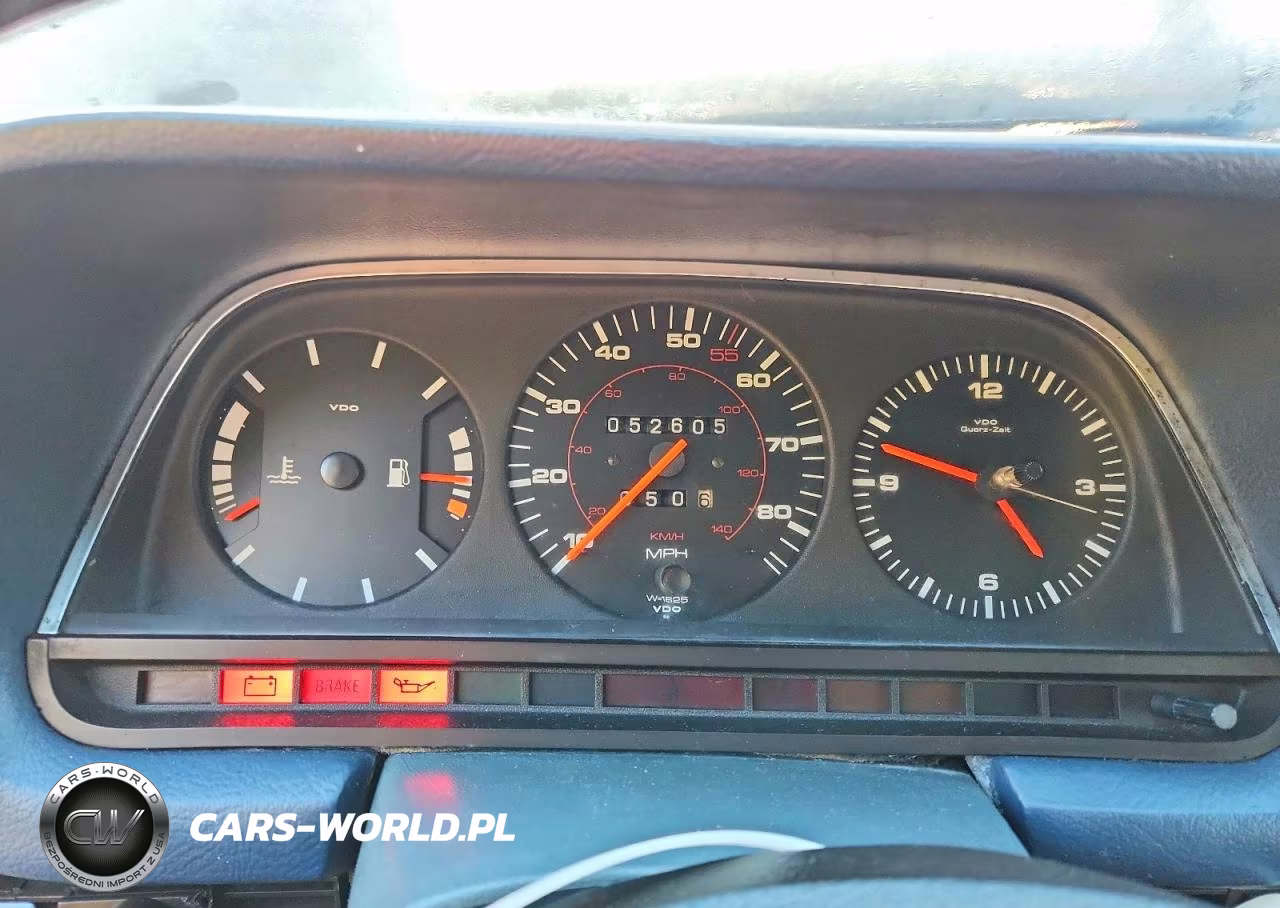 1981 Audi 5000 Deluxe VIN:WAUGG0437BN037676 - 9