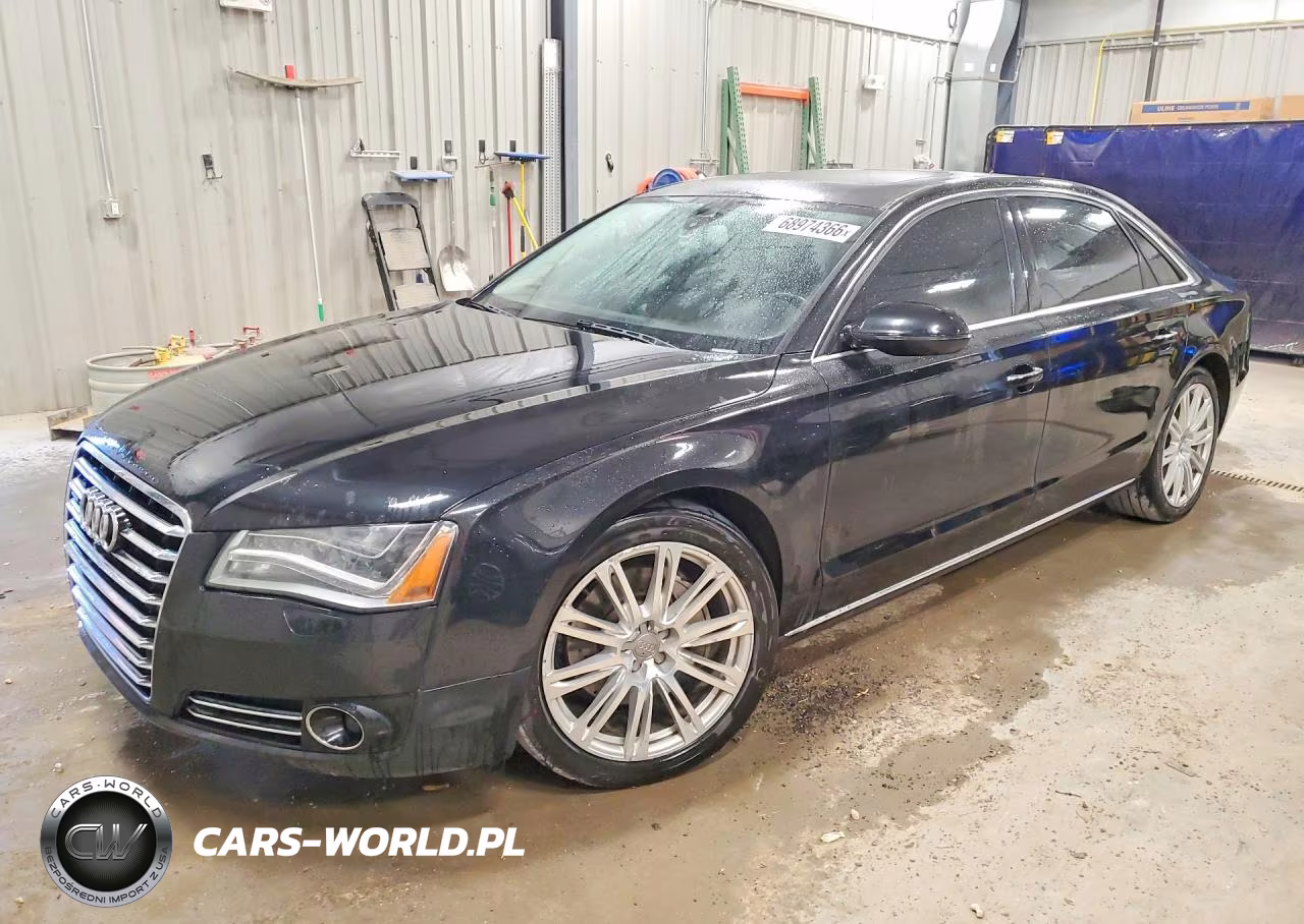 2014 Audi A8 L Tdi Quattro