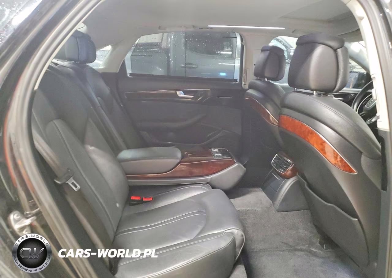 2014 Audi A8 L Tdi Quattro VIN:WAURMAFD7EN000886 - 10