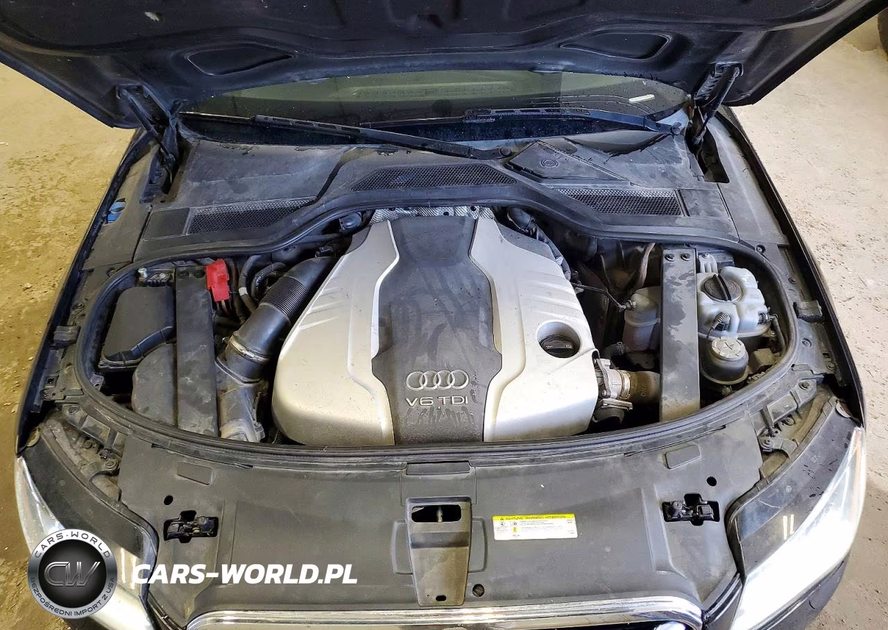 2014 Audi A8 L Tdi Quattro VIN:WAURMAFD7EN000886 - 11