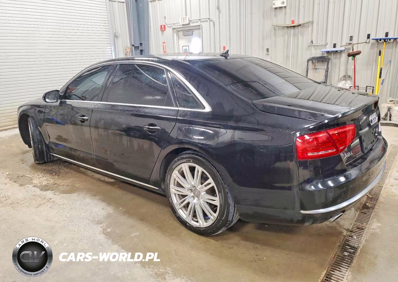 2014 Audi A8 L Tdi Quattro VIN:WAURMAFD7EN000886 - 2