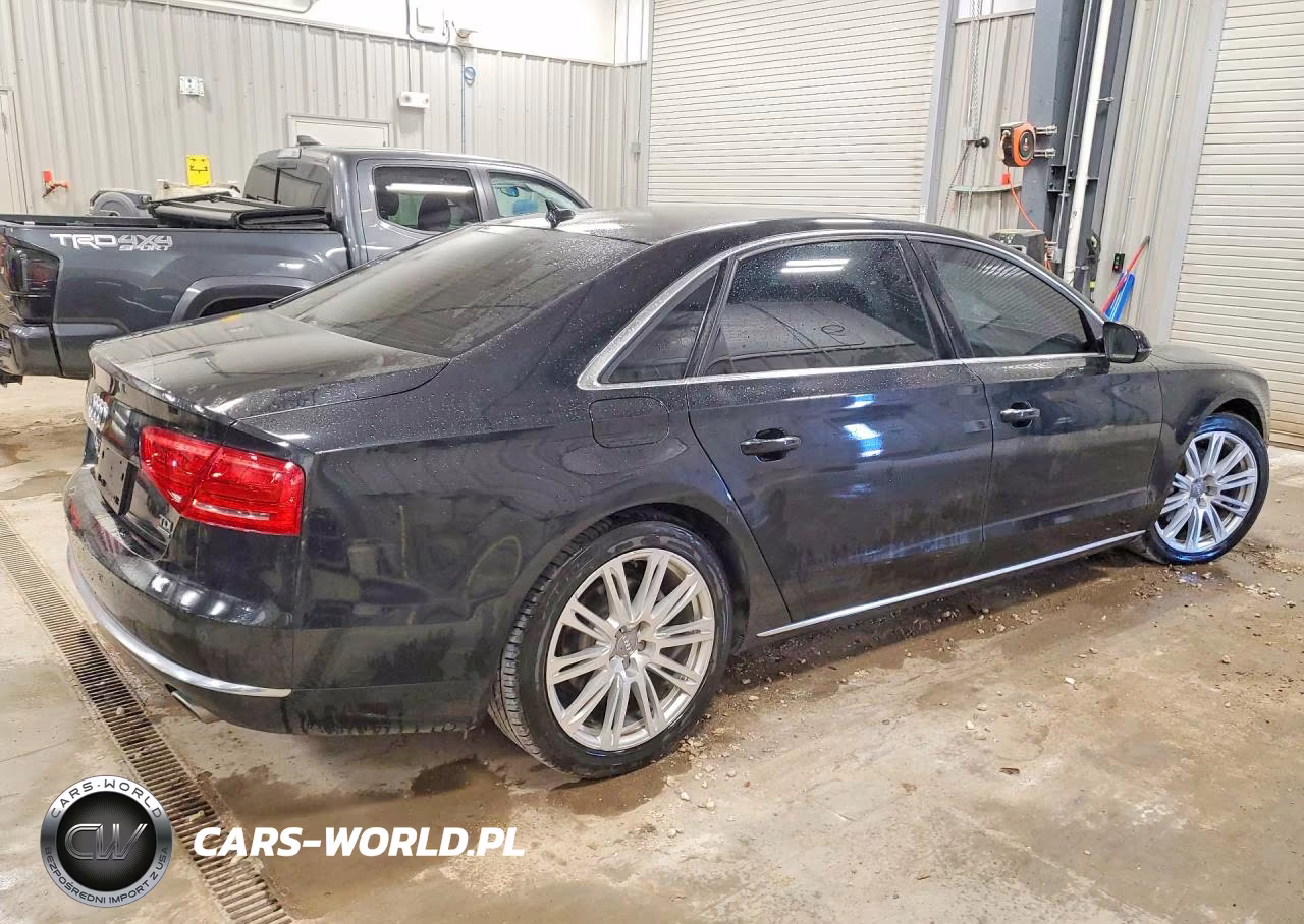 2014 Audi A8 L Tdi Quattro VIN:WAURMAFD7EN000886 - 3