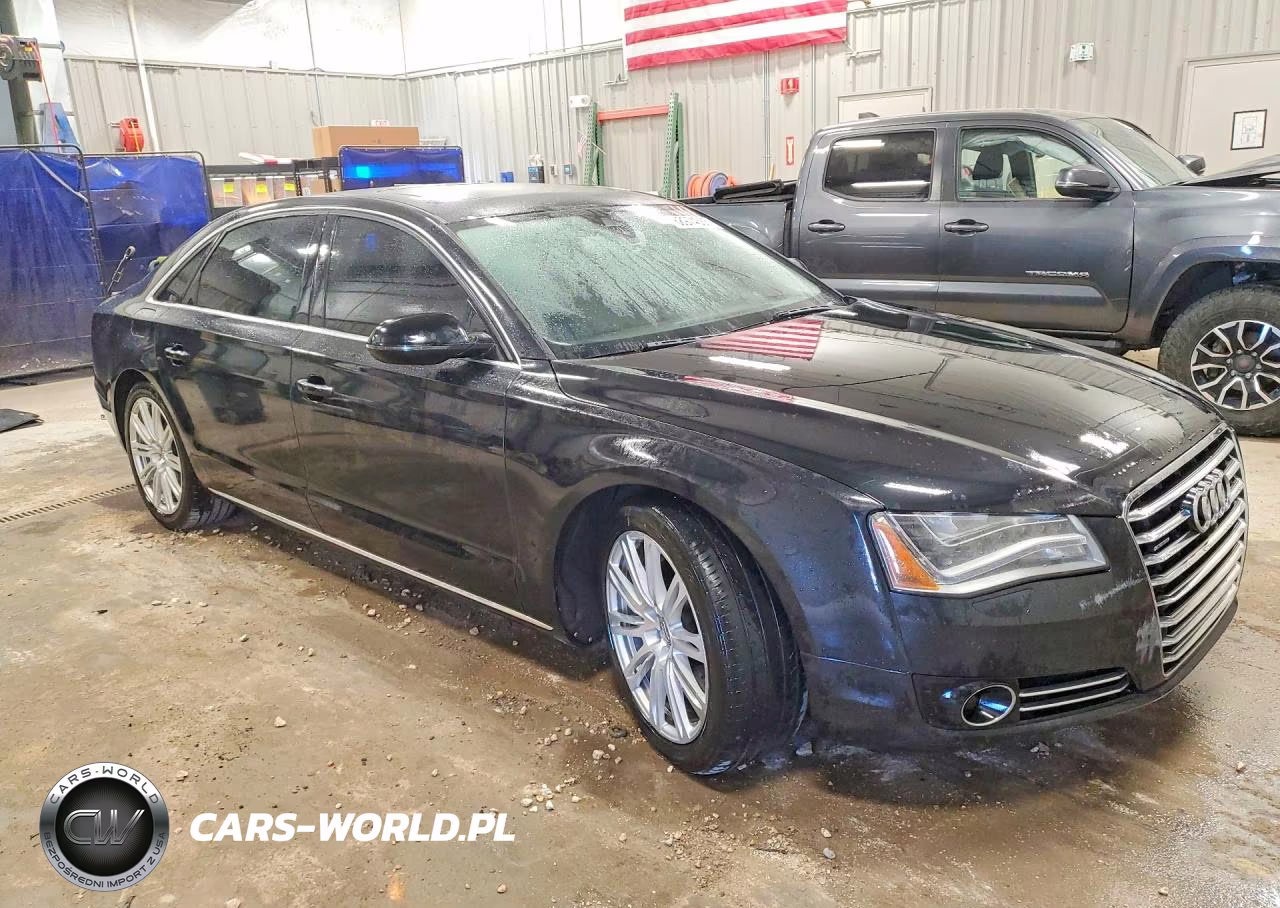2014 Audi A8 L Tdi Quattro VIN:WAURMAFD7EN000886 - 4