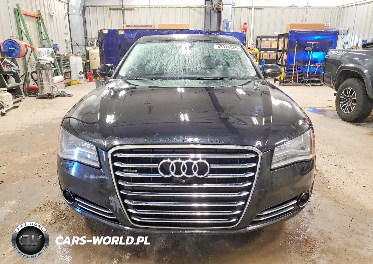 2014 Audi A8 L Tdi Quattro VIN:WAURMAFD7EN000886 - 5