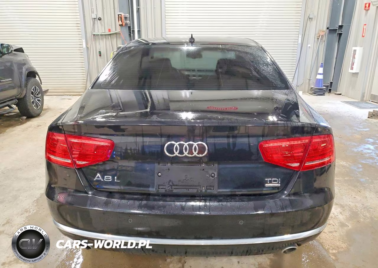 2014 Audi A8 L Tdi Quattro VIN:WAURMAFD7EN000886 - 6