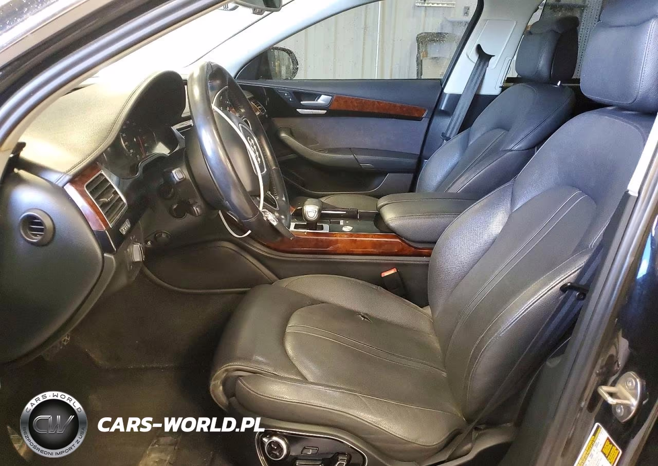 2014 Audi A8 L Tdi Quattro VIN:WAURMAFD7EN000886 - 7
