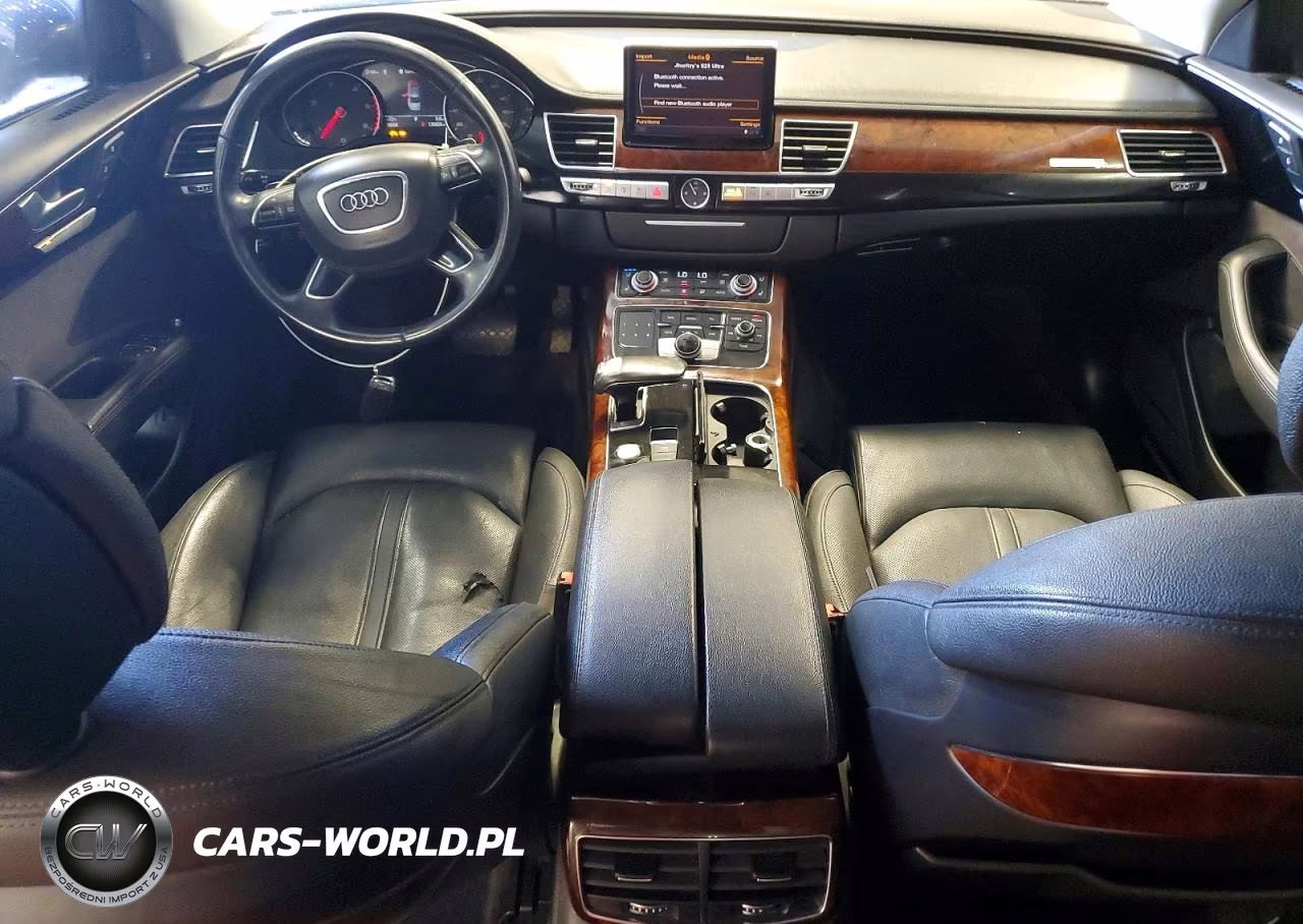 2014 Audi A8 L Tdi Quattro VIN:WAURMAFD7EN000886 - 8