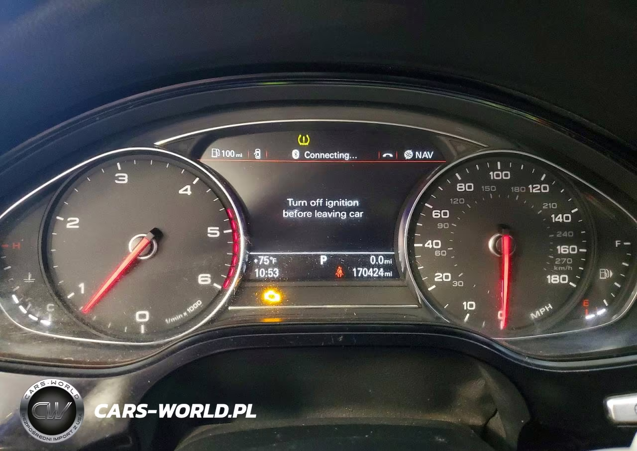 2014 Audi A8 L Tdi Quattro VIN:WAURMAFD7EN000886 - 9