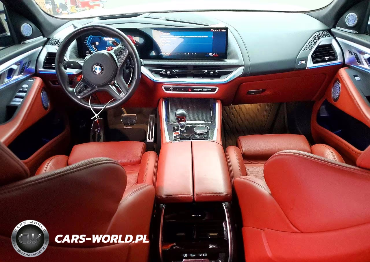 2024 BMW Xm VIN:5YM23CS0XR9U59146 - 8