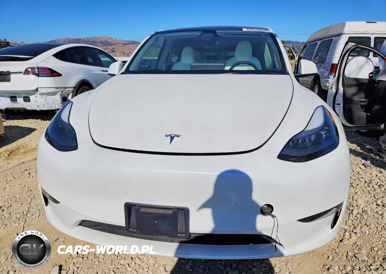 2024 Tesla Model Y VIN:7SAYGAEE6RF152794 - 5