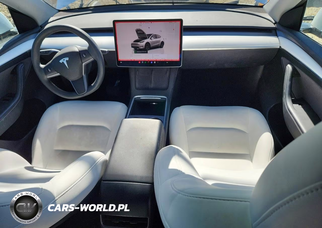 2024 Tesla Model Y VIN:7SAYGAEE6RF152794 - 8