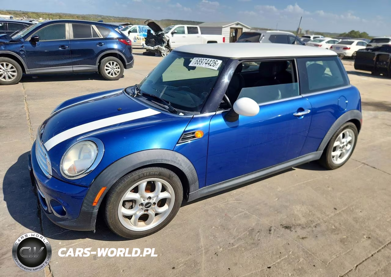 2013 Mini Cooper VIN:WMWSU3C59DT678947 - 1