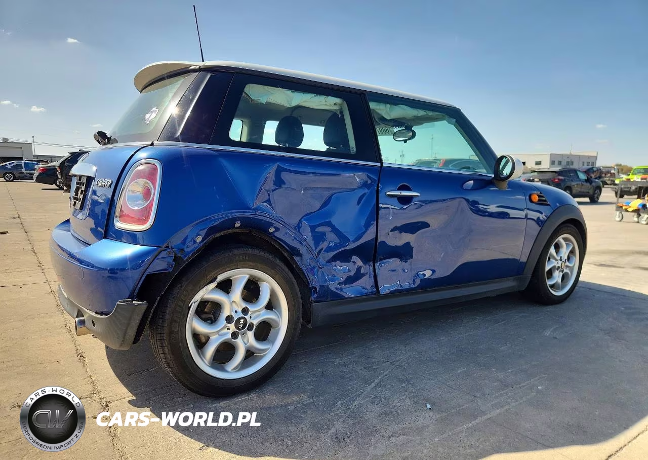 2013 Mini Cooper VIN:WMWSU3C59DT678947 - 3