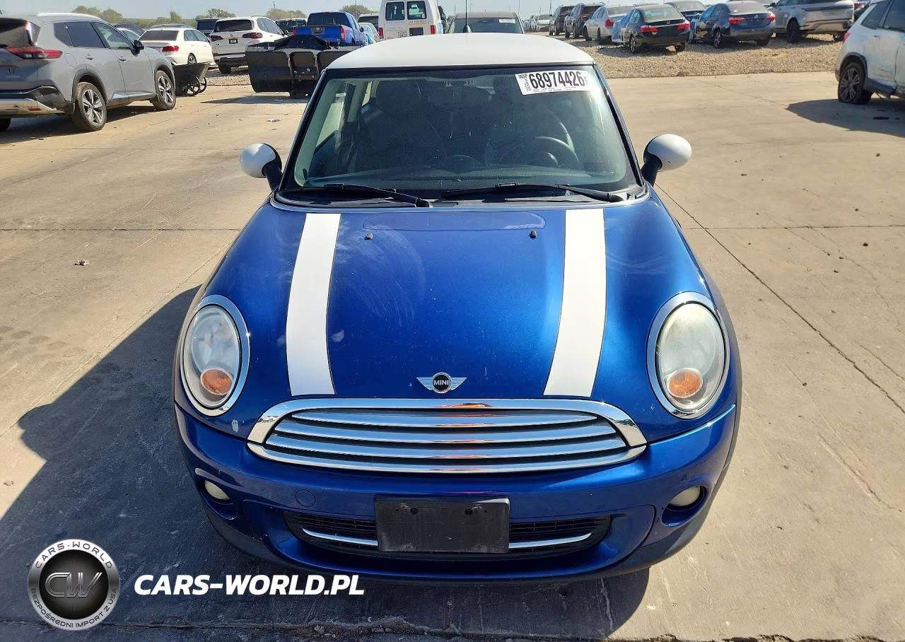 2013 Mini Cooper VIN:WMWSU3C59DT678947 - 5