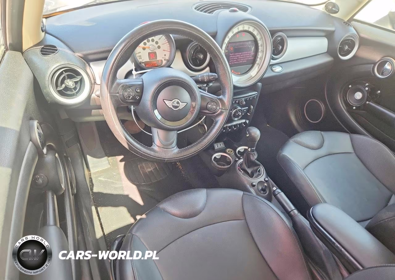 2013 Mini Cooper VIN:WMWSU3C59DT678947 - 8