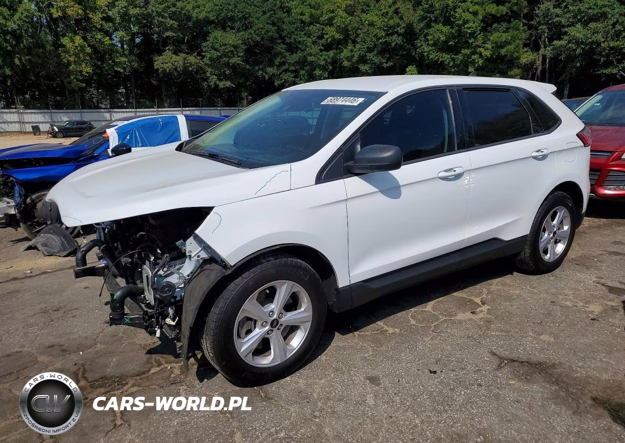 2024 Ford Edge Se VIN:2FMPK4G90RBA57780 - 1