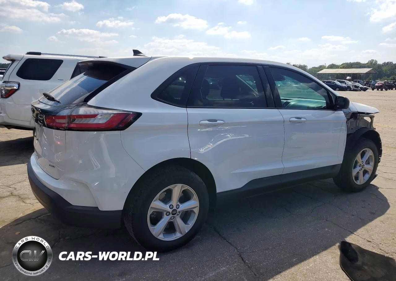 2024 Ford Edge Se VIN:2FMPK4G90RBA57780 - 3