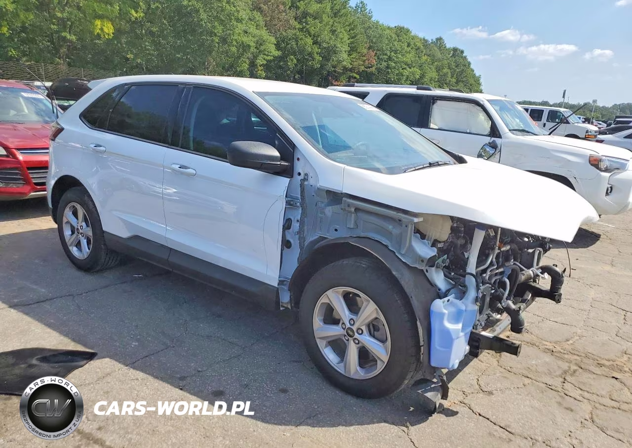 2024 Ford Edge Se VIN:2FMPK4G90RBA57780 - 4