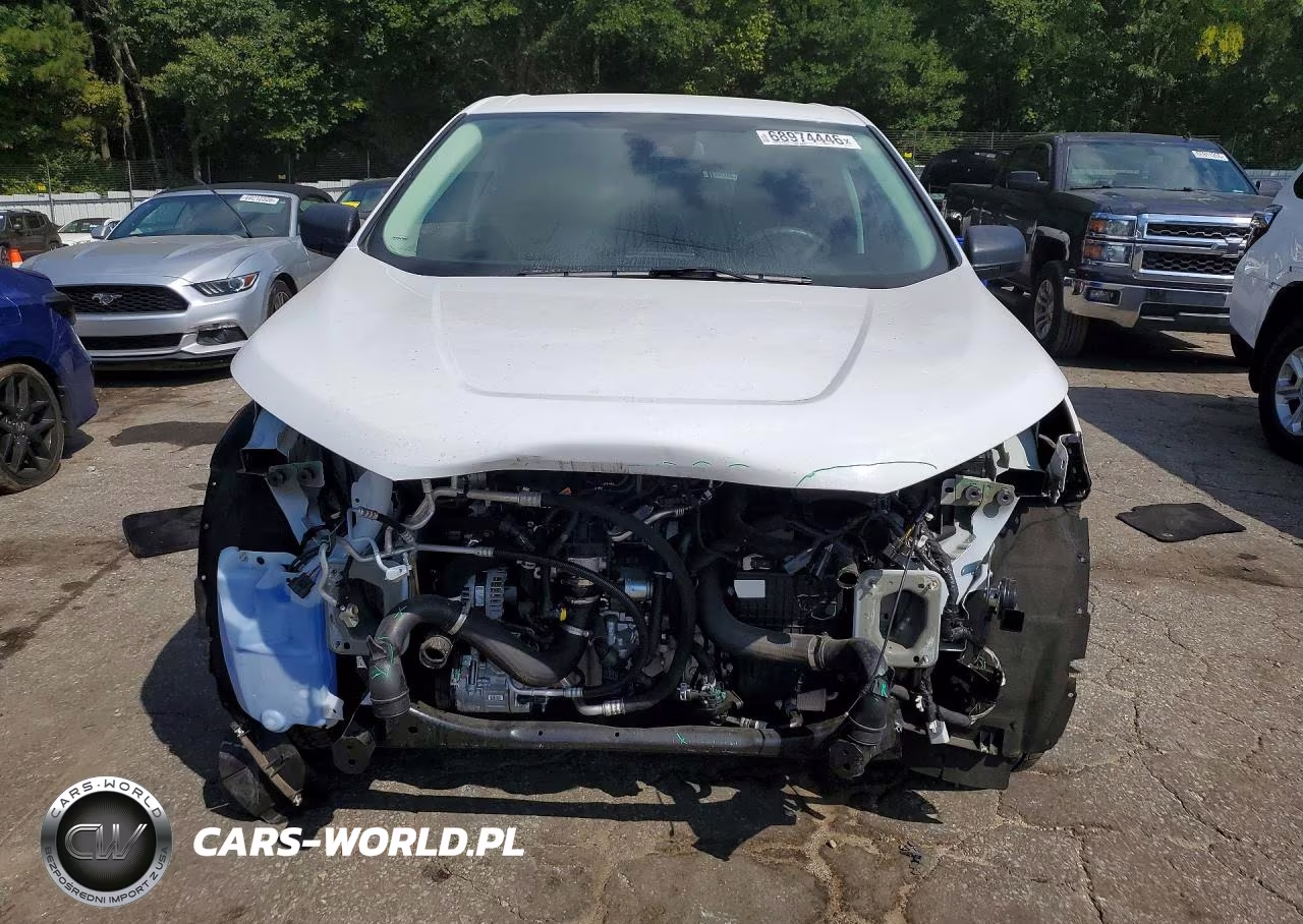 2024 Ford Edge Se VIN:2FMPK4G90RBA57780 - 5