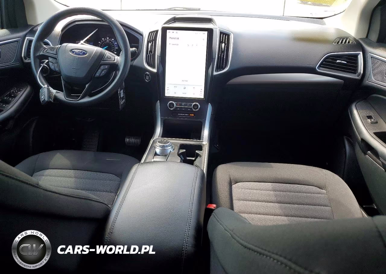 2024 Ford Edge Se VIN:2FMPK4G90RBA57780 - 8