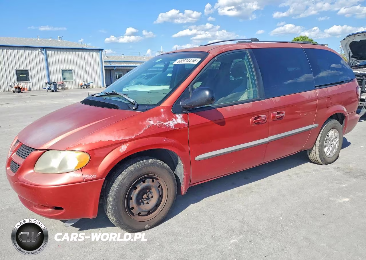 2002 Dodge Grand Caravan El