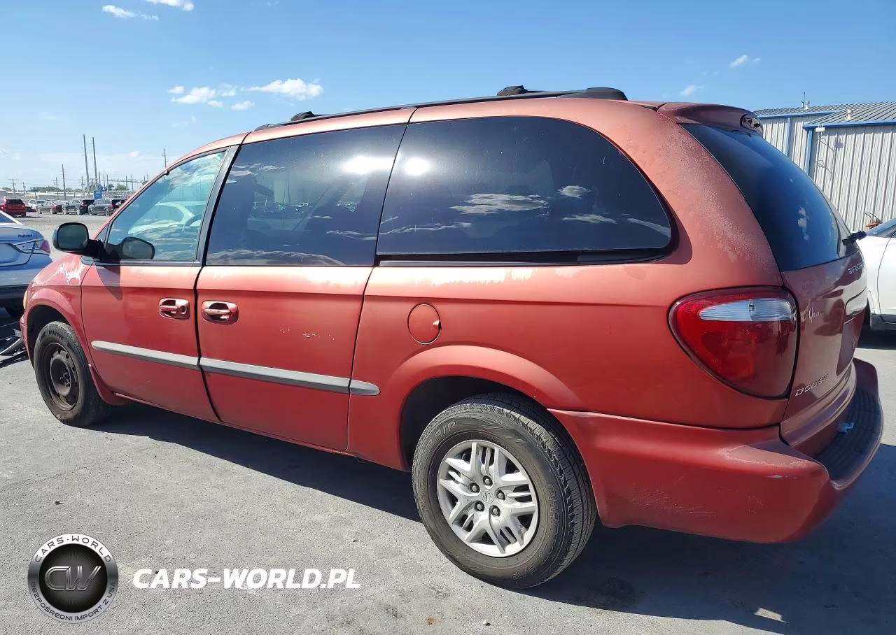 2002 Dodge Grand Caravan El VIN:1B4GP34362B560951 - 2