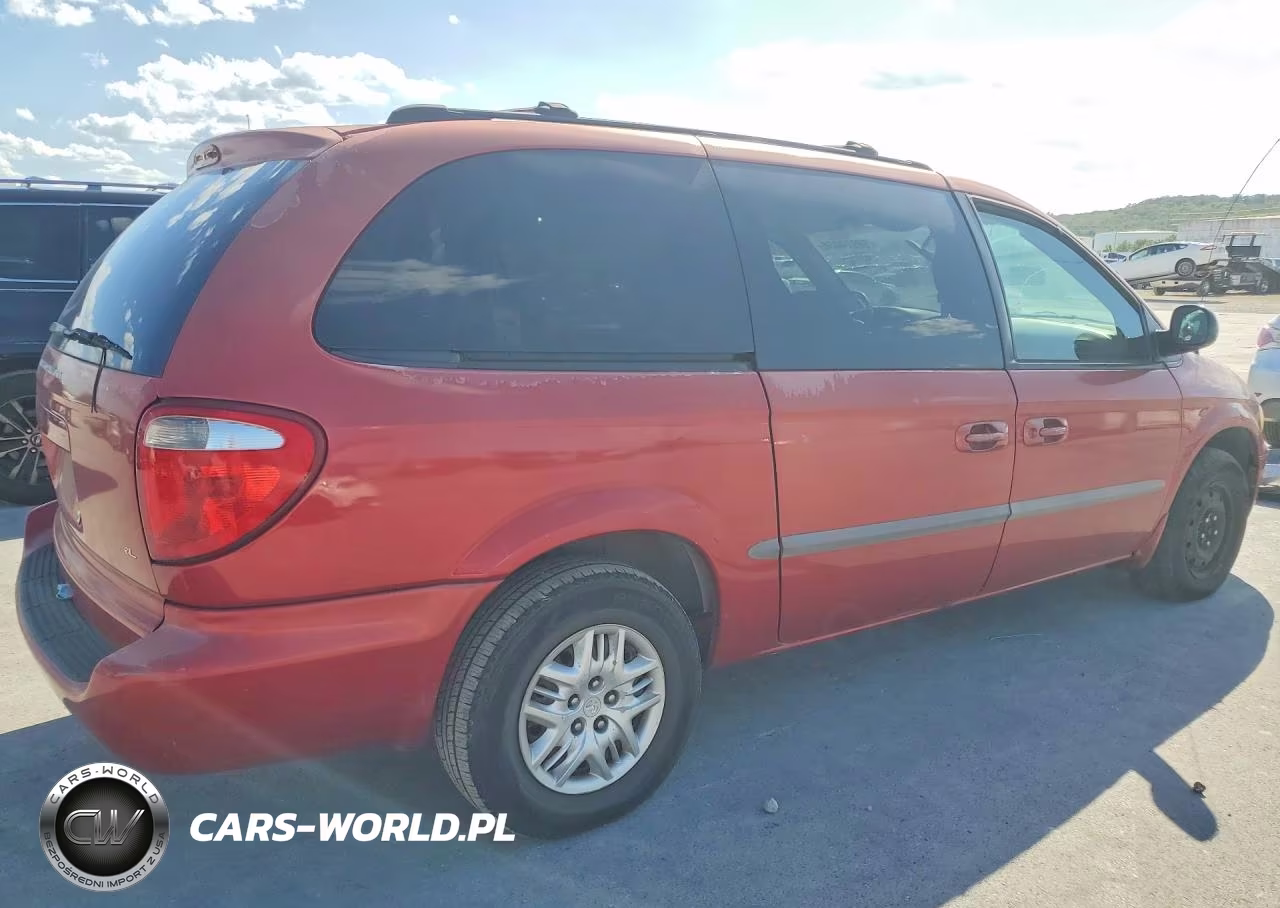 2002 Dodge Grand Caravan El VIN:1B4GP34362B560951 - 3