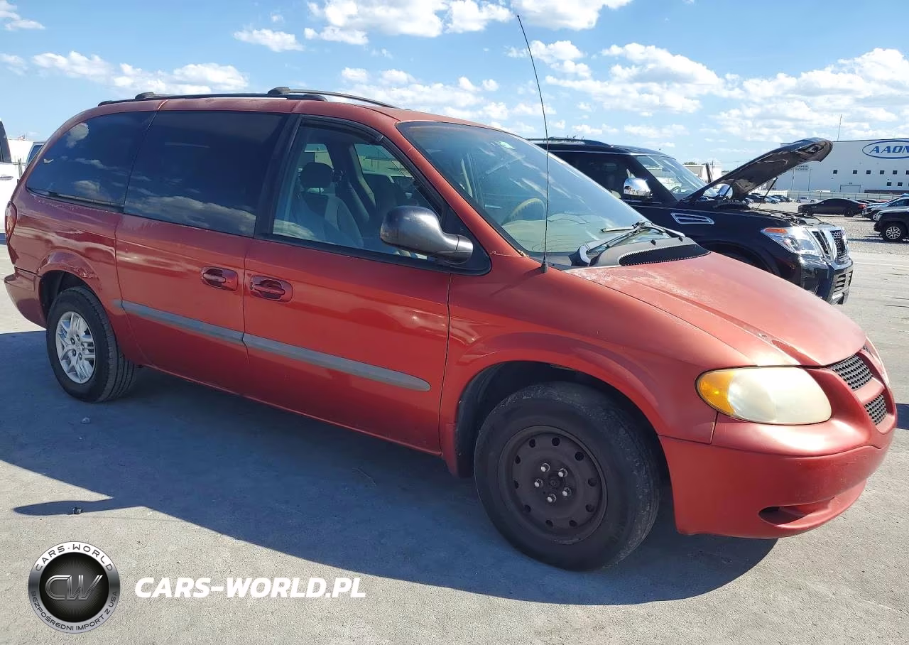 2002 Dodge Grand Caravan El VIN:1B4GP34362B560951 - 4